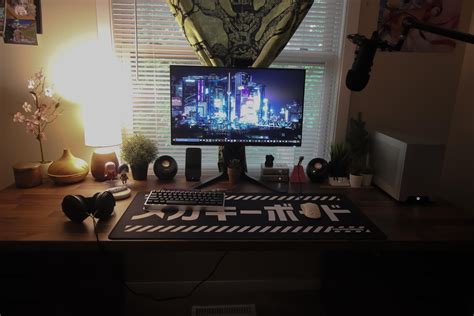 my cozy gaming setup! details will be down below!! : r/battlestations