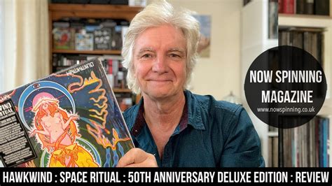 Hawkwind Space Ritual Th Anniversary Deluxe Edition Cd Blu