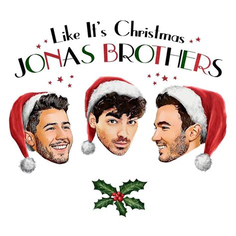 Jonas Brothers – Like It's Christmas Lyrics | Genius Lyrics