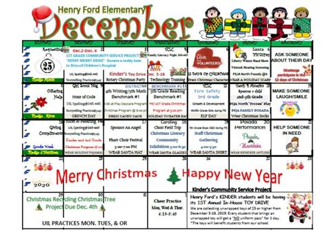 Ford Elementary School Calendar 2024 - Schoolcalendars.net