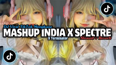 DJ MASHUP INDIA V2 X SPECTRE X TERMINATOR Slowed Reverb Mengkane