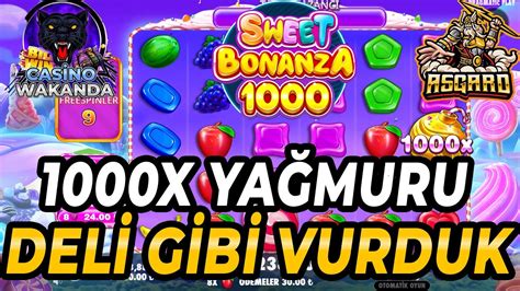 SWEET BONANZA 1000 YENİ OYUN 1000x Yağmurunda REKORR Big Bass