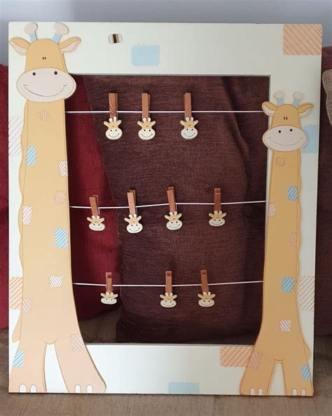 Tableau Sophie La Girafe Beebs