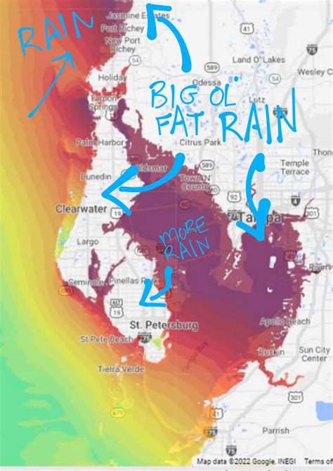 Updating a flood map- serious stuff please hunker down, or don't. I ...