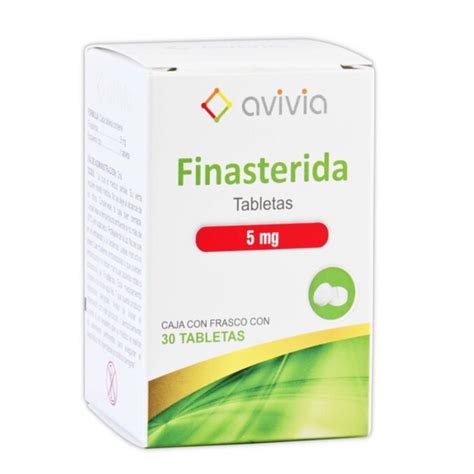 FINASTERIDA 5MG TAB C 30 AVI FCO