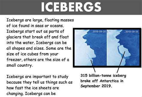 Glaciers and Icebergs - Nuwarra 2 Texts