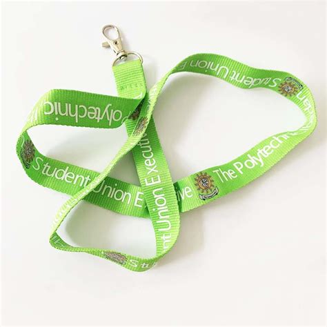 Flat Polyester Cheap Personalize Single Custom Sublimation Lanyard