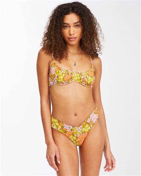 Billabong Women S Bring On The Bliss Fiji Bikini Bottom Ebay