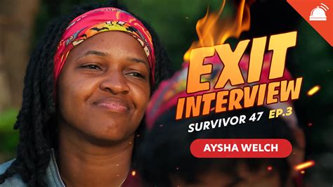 Exit Interview Third Player Voted Out Survivor 47 RobHasAwebsite