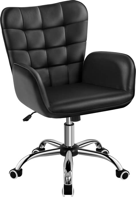 Iztoss Chaise De Bureau Ergonomique Fauteuil De Bureau Noir Avec