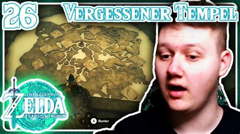 💧 Ein Geheimer Raum Im Vergessenen Tempel 🏛 The Legend Of Zelda Tears