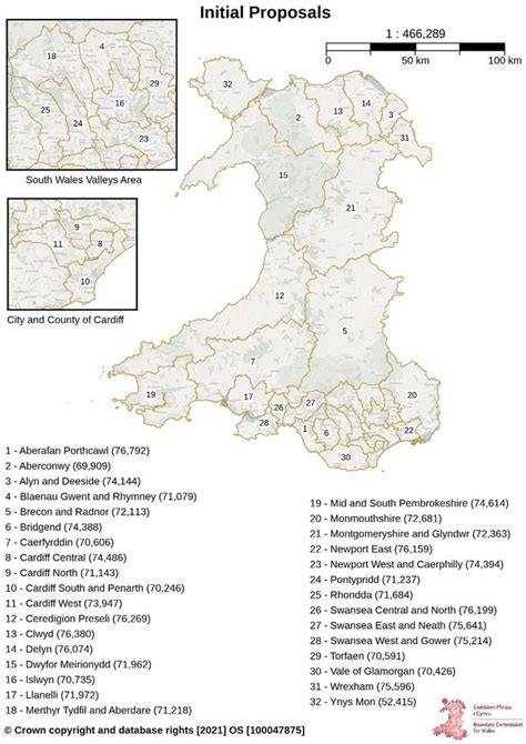 Political Map Of Wales To Be Redrawn This Is What It Means Where You