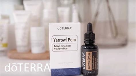 Doterra Yarrow Pom Essential Oil Youtube