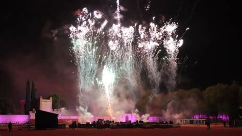 Los Fuegos Artificiales De Las Ferias De Alcal De Henares Se