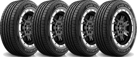 Kit De 4 Llantas Goodyear WRANGLER FORTITUDE Wrangler Fortitude V