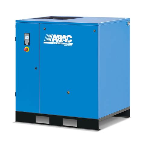 ABAC SPINN 15 22 KW Silent Lubricated Screw Compressors