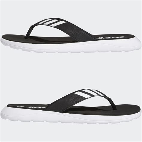 Adidas Comfort Flip Flops Black Adidas Lk