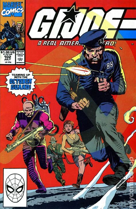 Gi Joe 1982 Marvel Comic Books