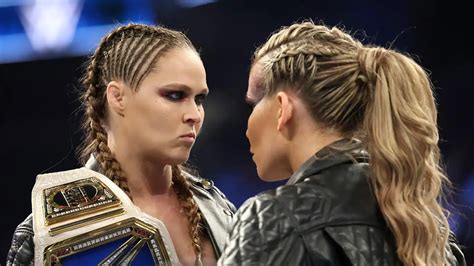 Watch Ronda Rousey Wrestled Natalya After Smackdown Went Off Air