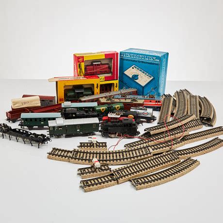 Locomotives And Wagons Gauge Ho Mixed Makes Including M Rklin