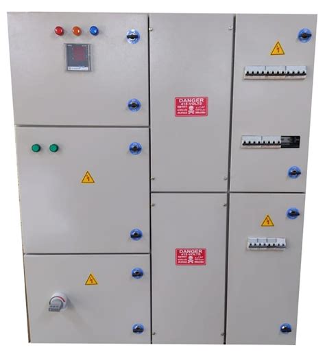 Single Phase Electric Generator Auto Control Panel V Ip Rating