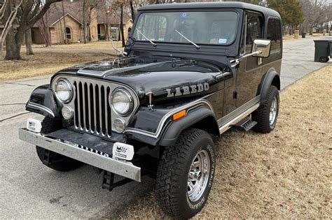 Jeep Cj Laredo For Sale On Bat Auctions Sold For On