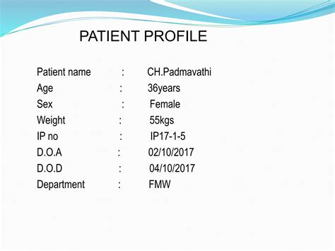 Case Presentation Of Parkinson S Disease Ppt