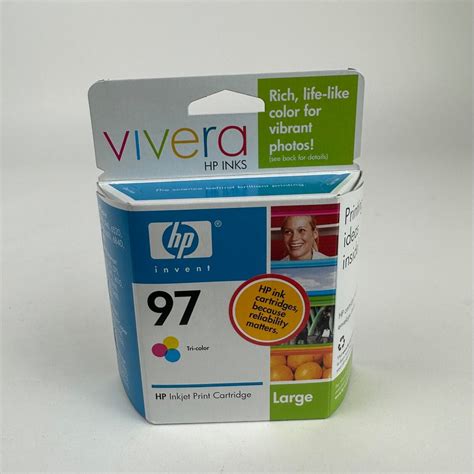 Genuine HP 97 Large Tricolor Ink Cartridge C9363WN Vivera Exp Oct 2007