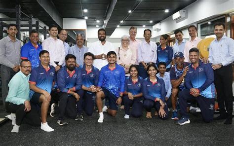 Mumbai Cricket Association Inaugurates State Of The Art Gym At Its Bkc Facility