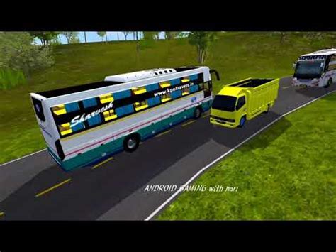 Kpn Travels Veera V Sleeper Bus Livery For Bussid Ibs Gaming Youtube