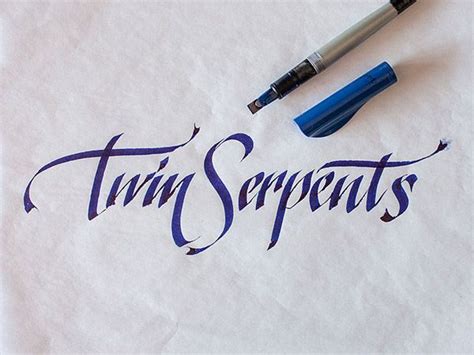 15 Must Follow Calligraphers On Dribbble Calligraphy Letters