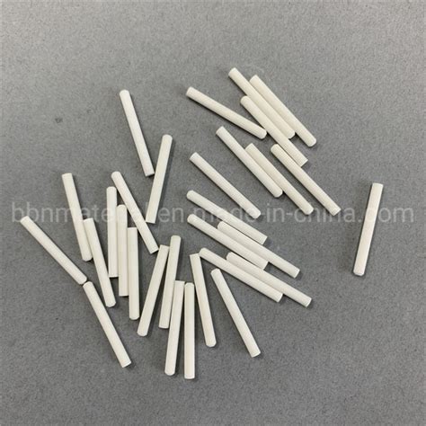 Corrosion Resistance High Toughness And Hardness Al O Rod Alumina