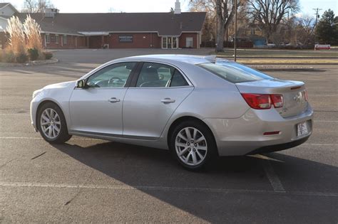 2015 Chevrolet Malibu Lt Victory Motors Of Colorado