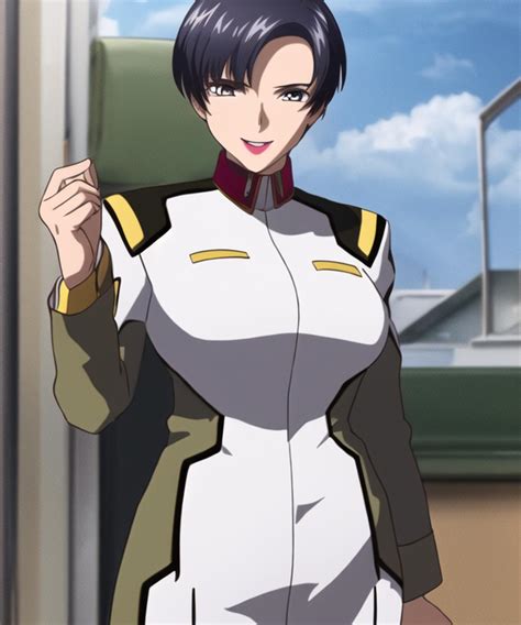 Natarle Badgirule From Gundam Seed STD Stable Diffusion LoRA Civitai