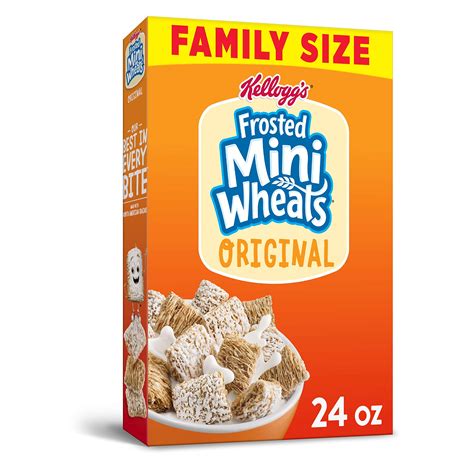 Buy Kelloggs Frosted Mini Wheats Breakfast Cereal Original Good