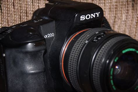 Sony Alpha 200 Ubicaciondepersonascdmxgobmx