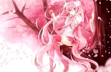 Sakura Miku Wallpapers (63+ images)