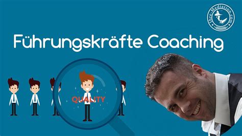 Führungskräfte Coaching 3 Tipps Für Führungskräfte Youtube