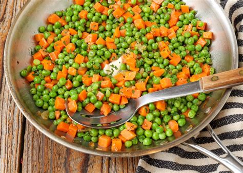 Peas and Carrots - Vegetable Recipes