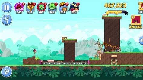 Angry Birds Friends Level 12 Tournament 1093 Three Stars No Power Up Walkthrough 2022 06 11