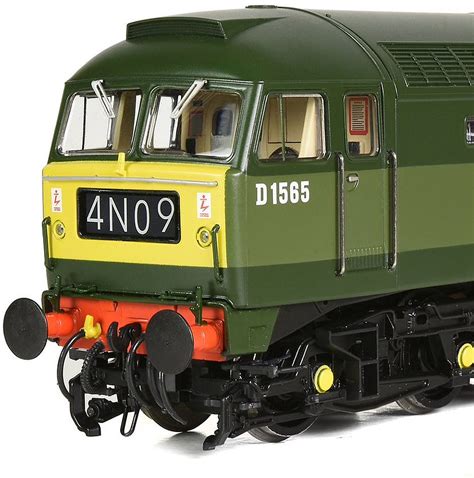 Bachmann 35 410 Class 470 D1565 Br Two Tone Green Small Yellow Panels