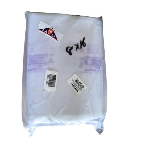 Aanij® Virgin Plastic Polythene Bags Multi Purpose Food Grade Lldp