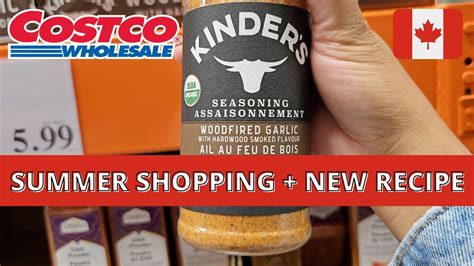 New Costco Shop With Me Costco Canada Shopping Youtube