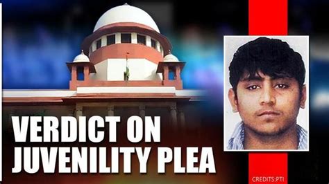 Massive Supreme Court Dismisses Juvenility Plea Of Convict Pawan Gupta