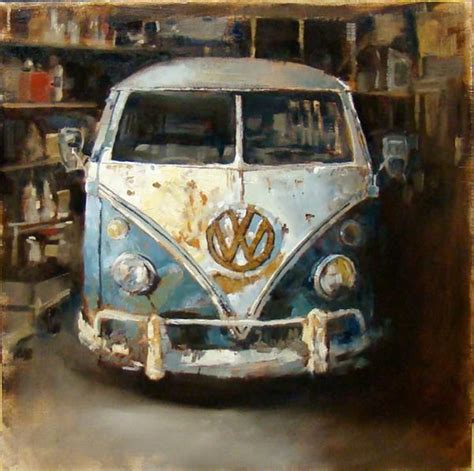 Volkswagen Painting At PaintingValley Explore Collection Of