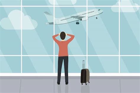 What To Do If You Miss Your Flight