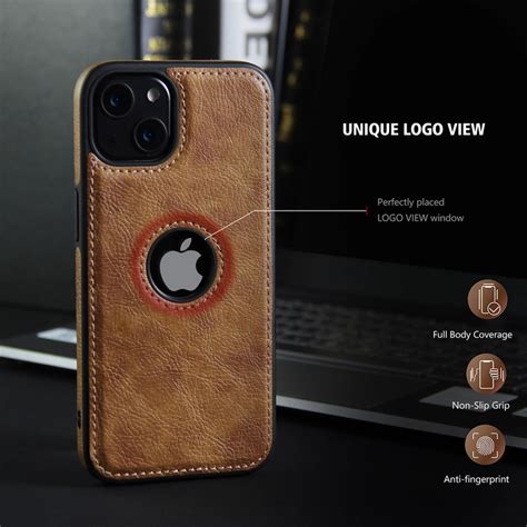 Leather Case For iPhone - EasyGearShop