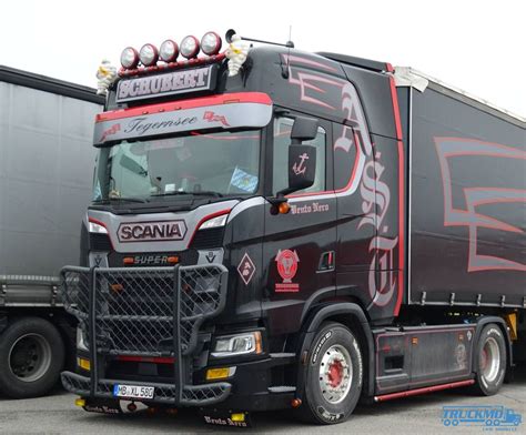 Truckmo Decals Andreas Schubert Scania S V New Generation