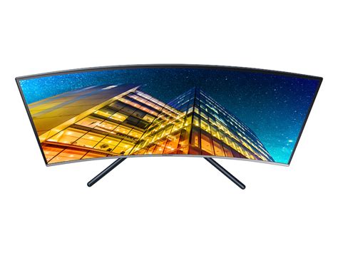 32 Ur59c Curved 4k Uhd Monitor Monitors Lu32r590cwnxza Samsung Us Samsung Gaming Setup