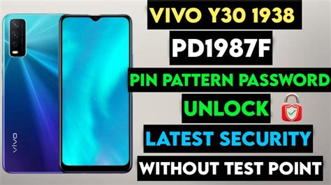 Vivo Y30 1938 Hard Reset 2023 Vivo Y30 Pattern Pin Password Unlock